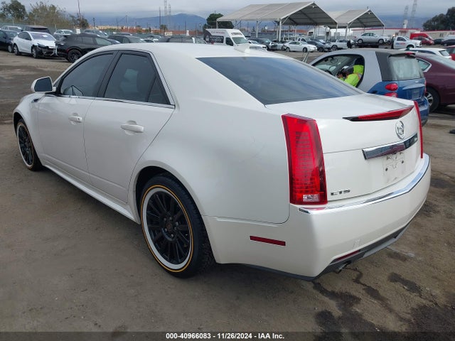 2013 CADILLAC CTS 1G6DE5E56D0111763 Photo 2