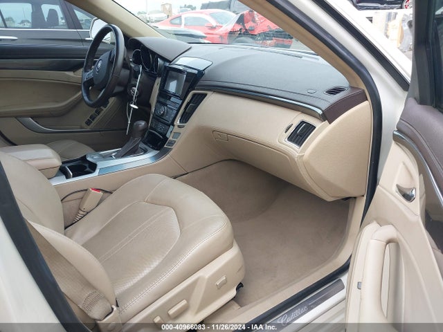 2013 CADILLAC CTS 1G6DE5E56D0111763 Photo 4