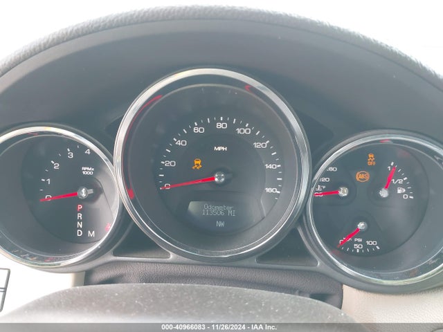 2013 CADILLAC CTS 1G6DE5E56D0111763 Photo 6