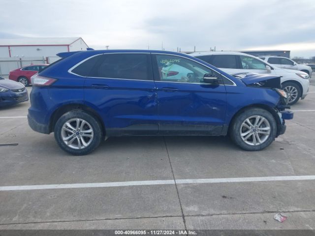 2FMTK4J88FBC38202 Ford EDGE SEL