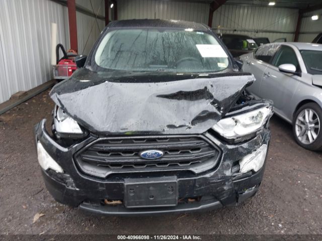 MAJ3S2FE5LC383920 Ford ECOSPORT S