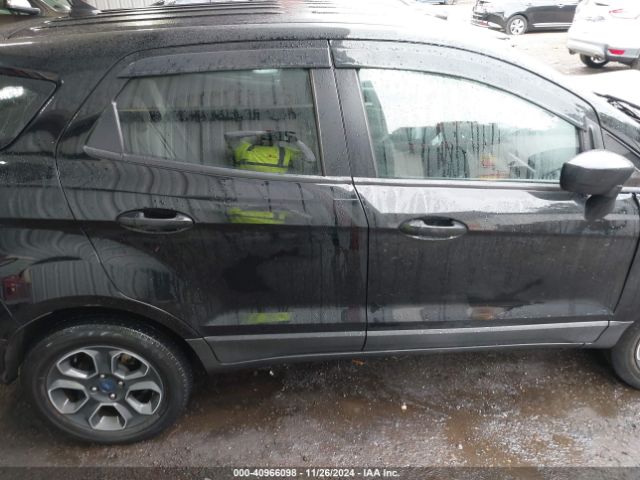 MAJ3S2FE5LC383920 Ford ECOSPORT S