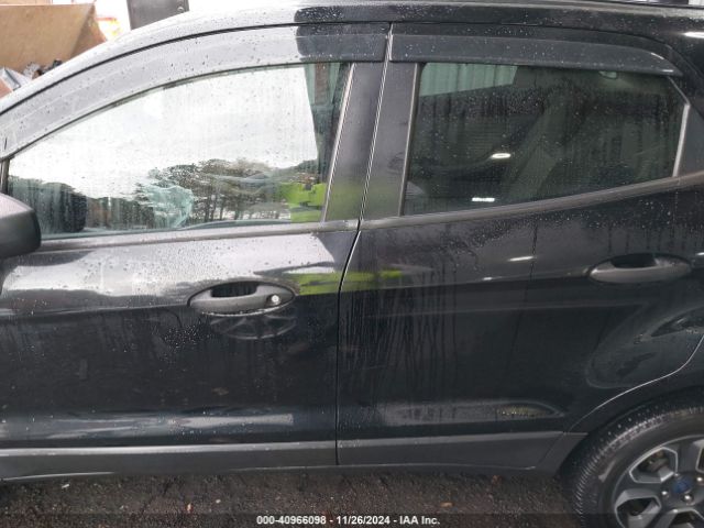 MAJ3S2FE5LC383920 Ford ECOSPORT S