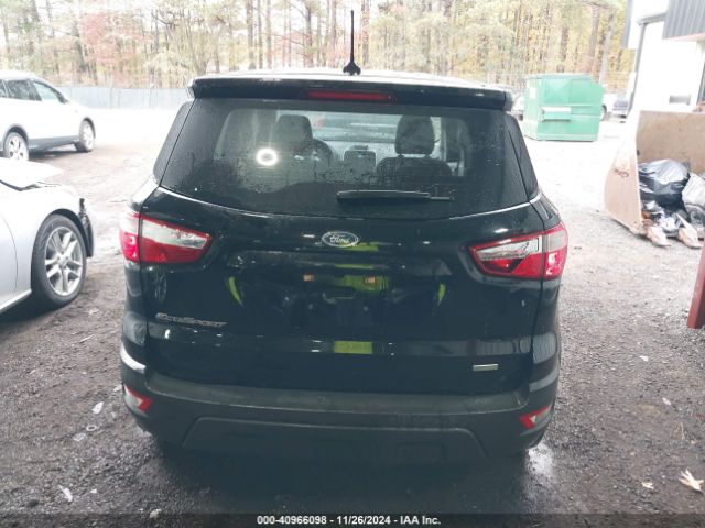 MAJ3S2FE5LC383920 Ford ECOSPORT S