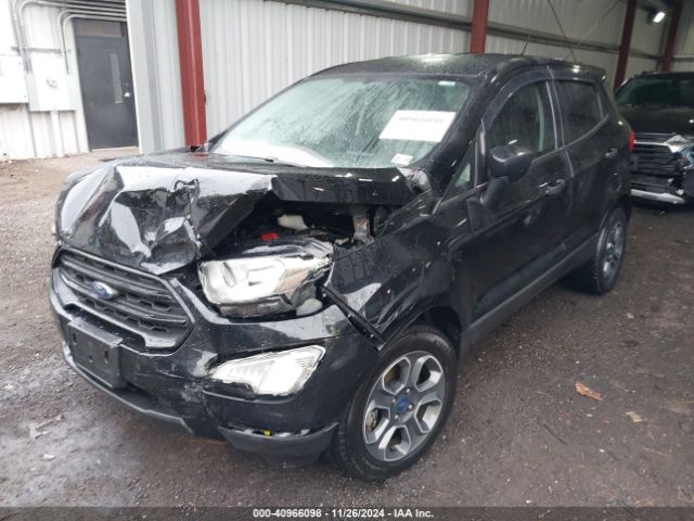 MAJ3S2FE5LC383920 Ford ECOSPORT S