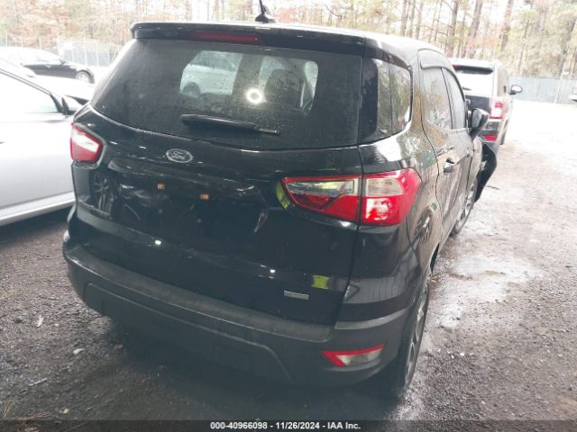 MAJ3S2FE5LC383920 Ford ECOSPORT S