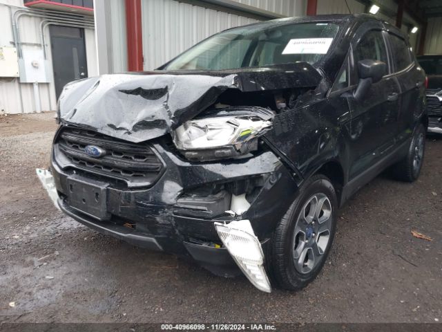 MAJ3S2FE5LC383920 Ford ECOSPORT S