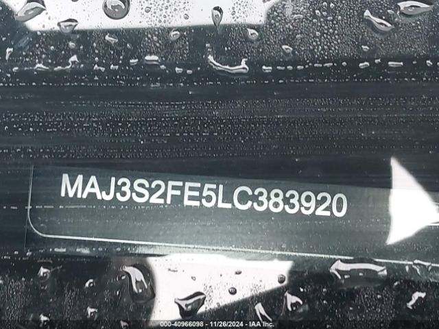 MAJ3S2FE5LC383920 Ford ECOSPORT S