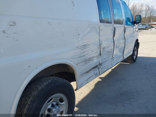 1GCWGBFG4L1155123 Chevrolet Express Cargo Rwd 2500 Extended Wheelbase Wt