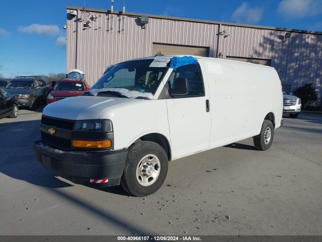 1GCWGBFG4L1155123 Chevrolet Express Cargo Rwd 2500 Extended Wheelbase Wt