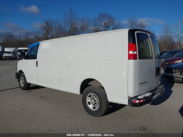 1GCWGBFG4L1155123 Chevrolet Express Cargo Rwd 2500 Extended Wheelbase Wt