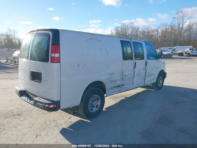 1GCWGBFG4L1155123 Chevrolet Express Cargo Rwd 2500 Extended Wheelbase Wt