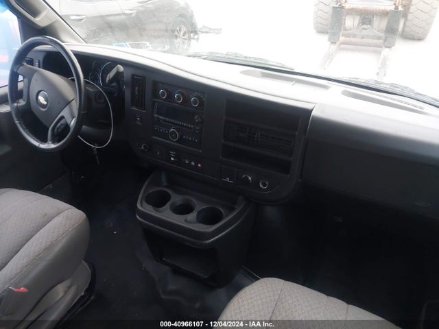 1GCWGBFG4L1155123 Chevrolet Express Cargo Rwd 2500 Extended Wheelbase Wt