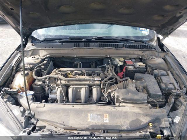 3FA6P0H72ER255205 Ford FUSION SE