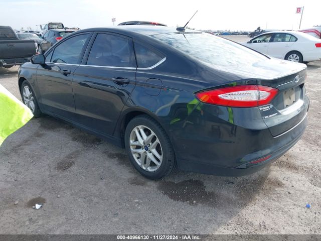 3FA6P0H72ER255205 Ford FUSION SE