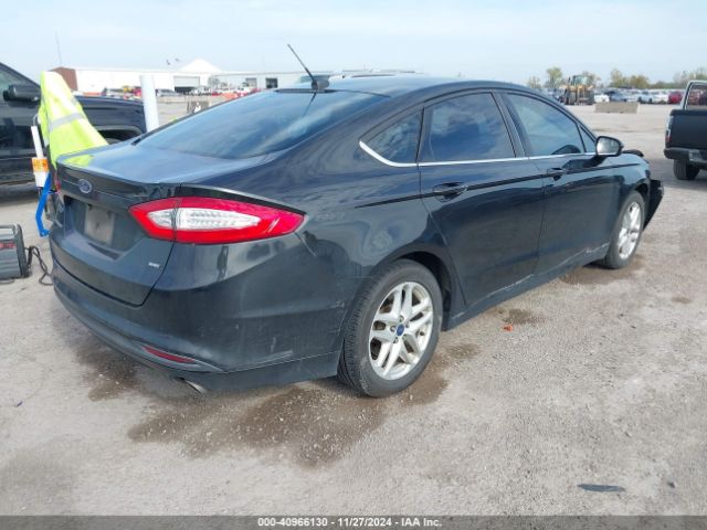 3FA6P0H72ER255205 Ford FUSION SE