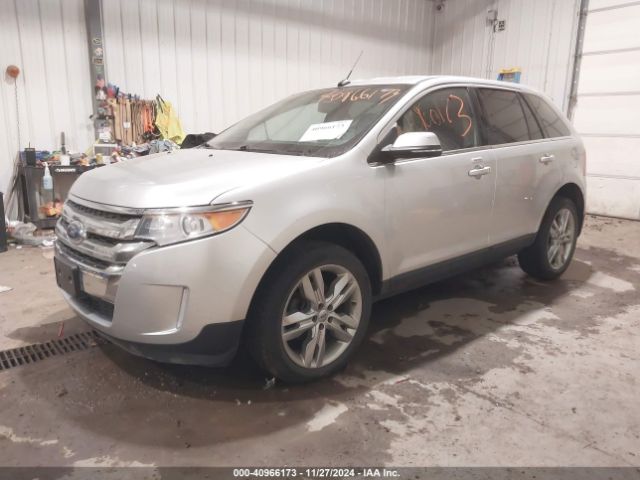 2FMDK4KC0EBB41145 Ford Edge Limited