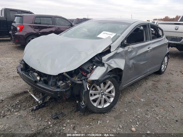 Hyundai ELANTRA SE 2015 KMHDH4AE9FU300631 Image 2