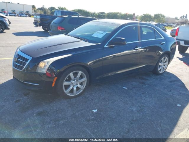 1G6AA5RA2F0102955 Cadillac Ats Standard Rwd