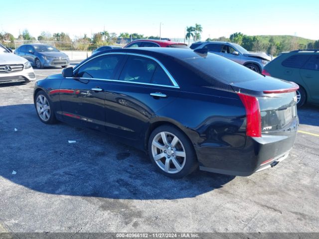 1G6AA5RA2F0102955 Cadillac Ats Standard Rwd