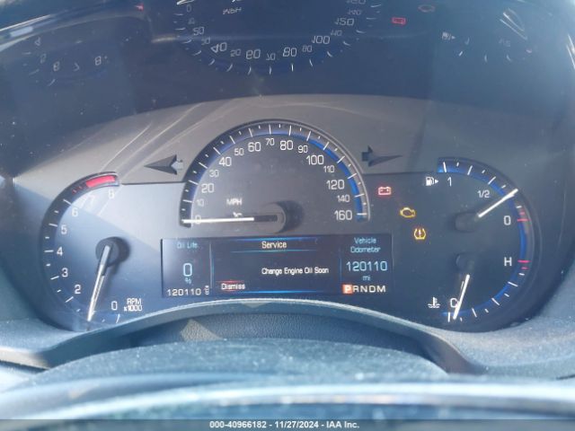 1G6AA5RA2F0102955 Cadillac Ats Standard Rwd
