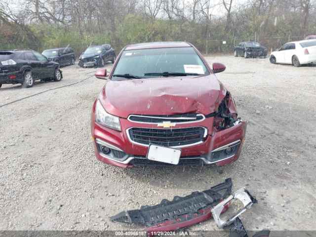 1G1PG5SB8F7254960 Chevrolet CRUZE LTZ