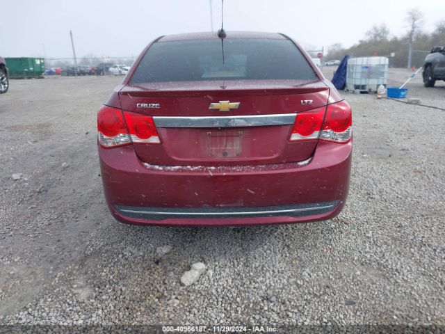 1G1PG5SB8F7254960 Chevrolet CRUZE LTZ