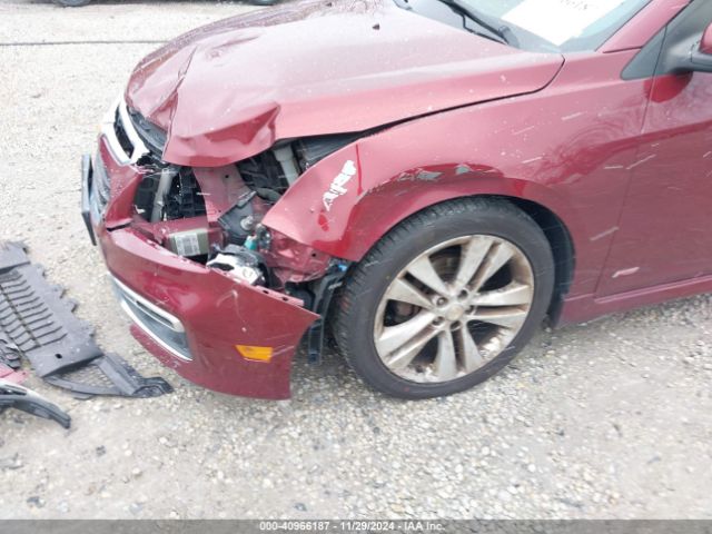 1G1PG5SB8F7254960 Chevrolet CRUZE LTZ