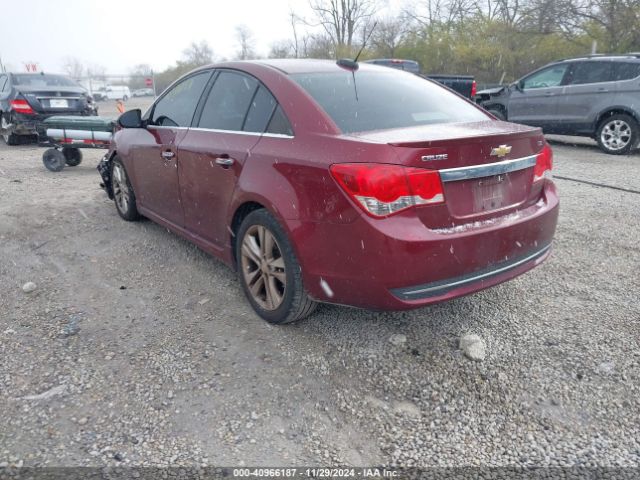 1G1PG5SB8F7254960 Chevrolet CRUZE LTZ