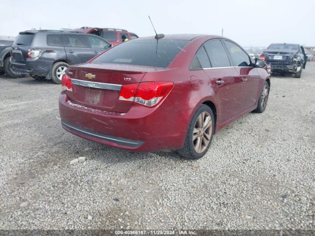 1G1PG5SB8F7254960 Chevrolet CRUZE LTZ