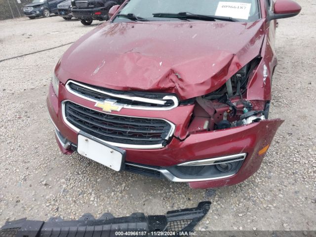 1G1PG5SB8F7254960 Chevrolet CRUZE LTZ