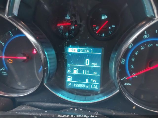 1G1PG5SB8F7254960 Chevrolet CRUZE LTZ