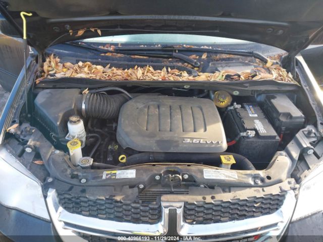 2C4RDGBG7HR854953 Dodge Grand Caravan Se