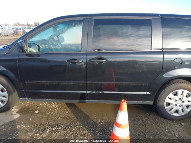 2C4RDGBG7HR854953 Dodge Grand Caravan Se