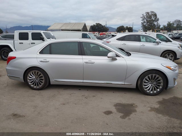 Genesis G90 3.3t Premium 2018 KMHG34JA4JU038034 Image 14