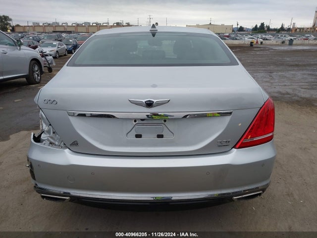 Genesis G90 3.3t Premium 2018 KMHG34JA4JU038034 Image 17