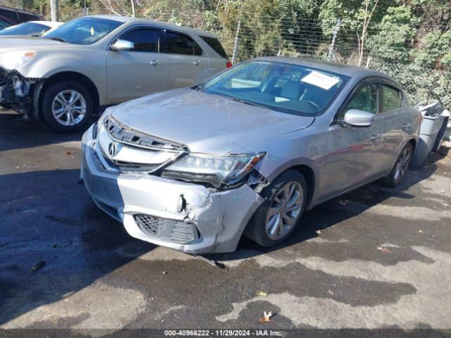 19UDE2F33HA000498 Acura Ilx Acurawatch Plus Package