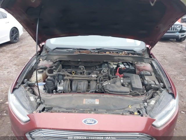 Ford FUSION SE 2014 3FA6P0H7XER276318 Image 10