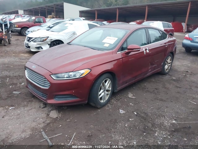 Ford FUSION SE 2014 3FA6P0H7XER276318 Image 2