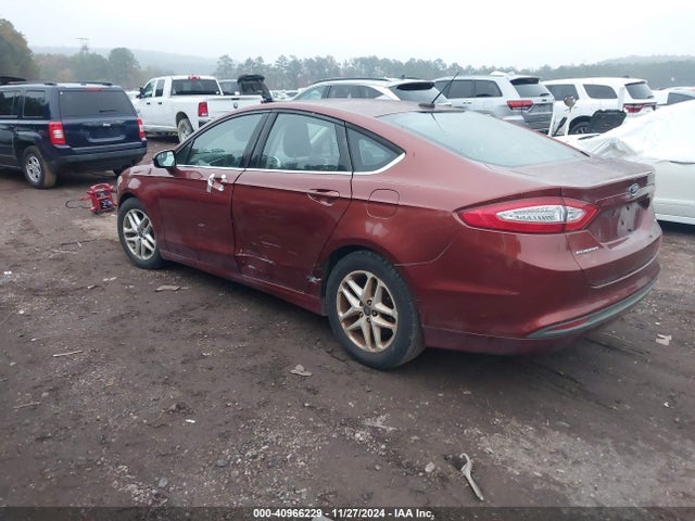 Ford FUSION SE 2014 3FA6P0H7XER276318 Image 3