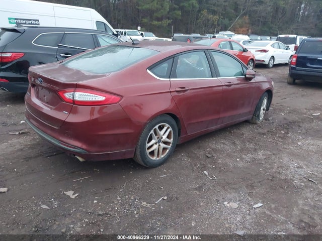 Ford FUSION SE 2014 3FA6P0H7XER276318 Image 4