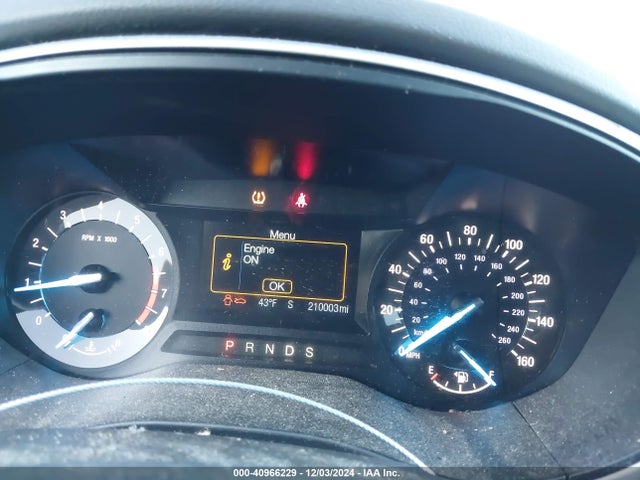 Ford FUSION SE 2014 3FA6P0H7XER276318 Image 7