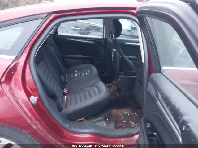 Ford FUSION SE 2014 3FA6P0H7XER276318 Image 8