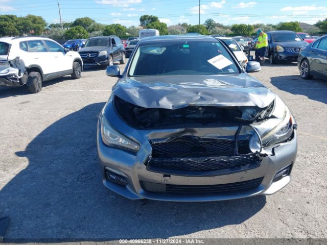 JN1BV7AR0FM391820 Infiniti Q50 Premium