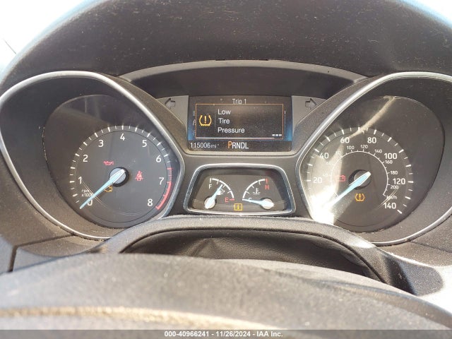 1FADP3E25GL291635 Ford FOCUS S