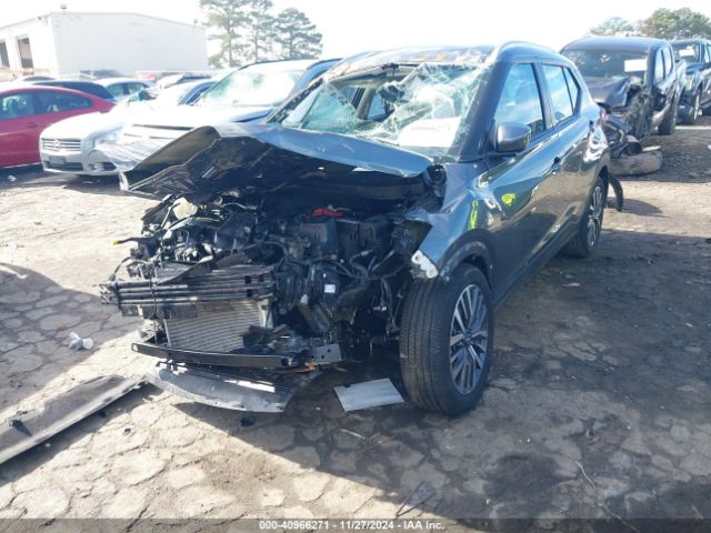 3N1CP5CV6PL508535 Nissan Kicks Sv Xtronic Cvt