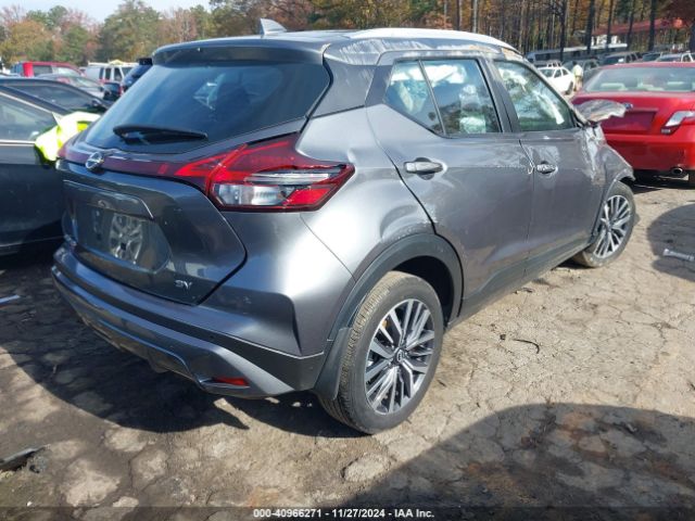 3N1CP5CV6PL508535 Nissan Kicks Sv Xtronic Cvt