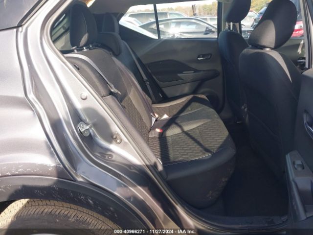 3N1CP5CV6PL508535 Nissan Kicks Sv Xtronic Cvt