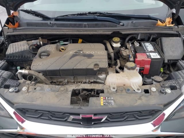 KL8CB6SA8MC740828 Chevrolet Spark Fwd Ls Automatic