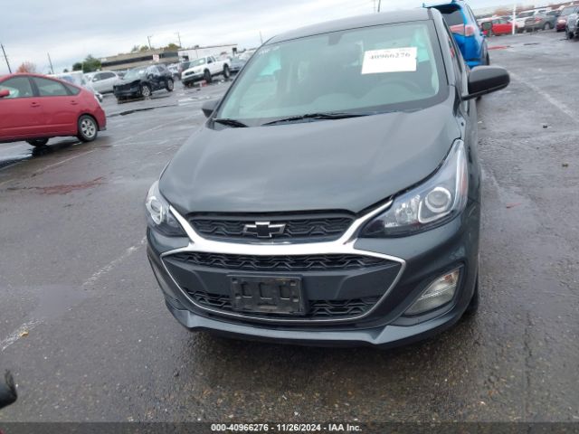 KL8CB6SA8MC740828 Chevrolet Spark Fwd Ls Automatic
